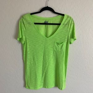 aerie green top